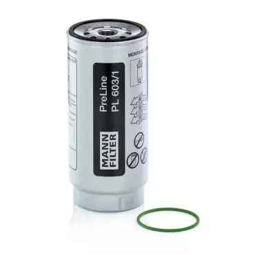 Doar azi Filtru combustibil PL 603/1 x Mann Filter